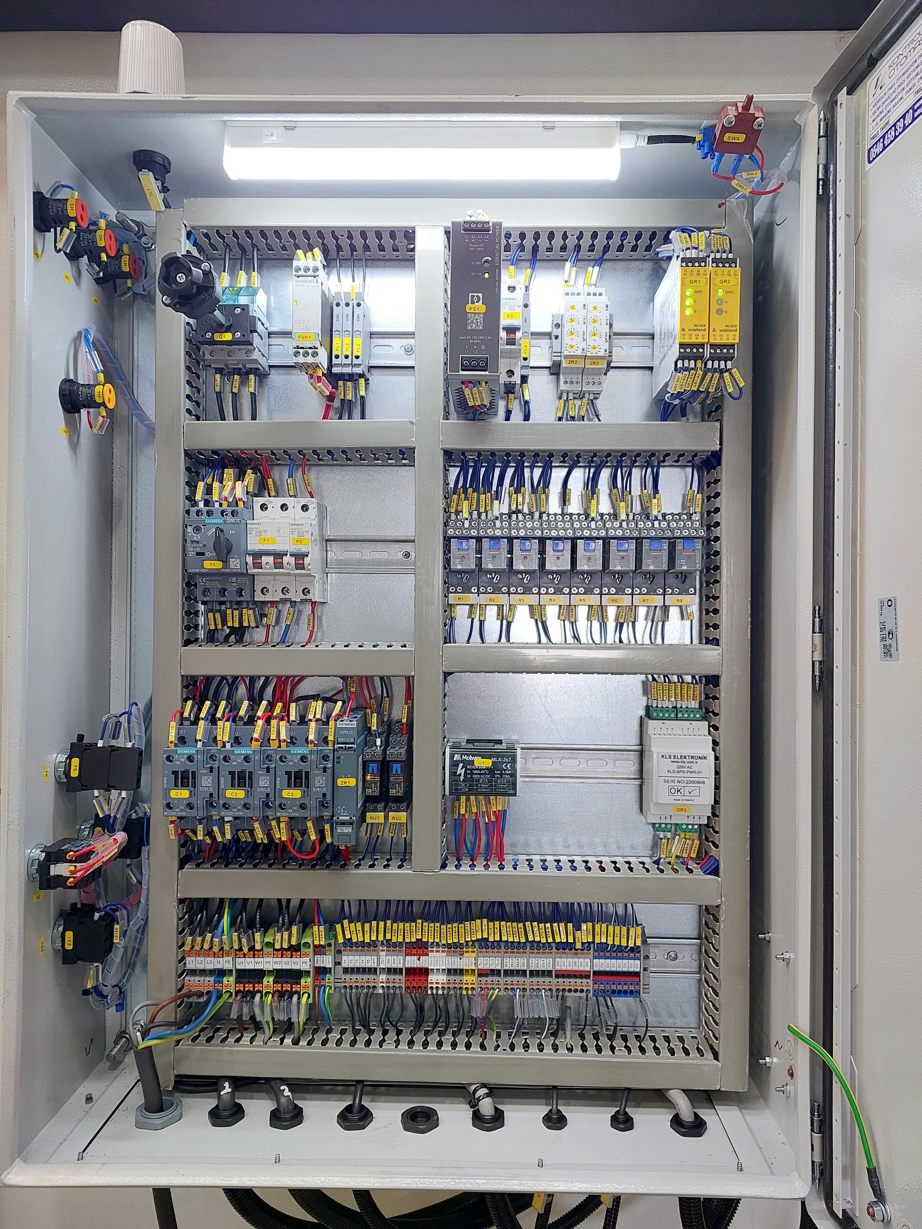 CE'li Elektrik Sistemi