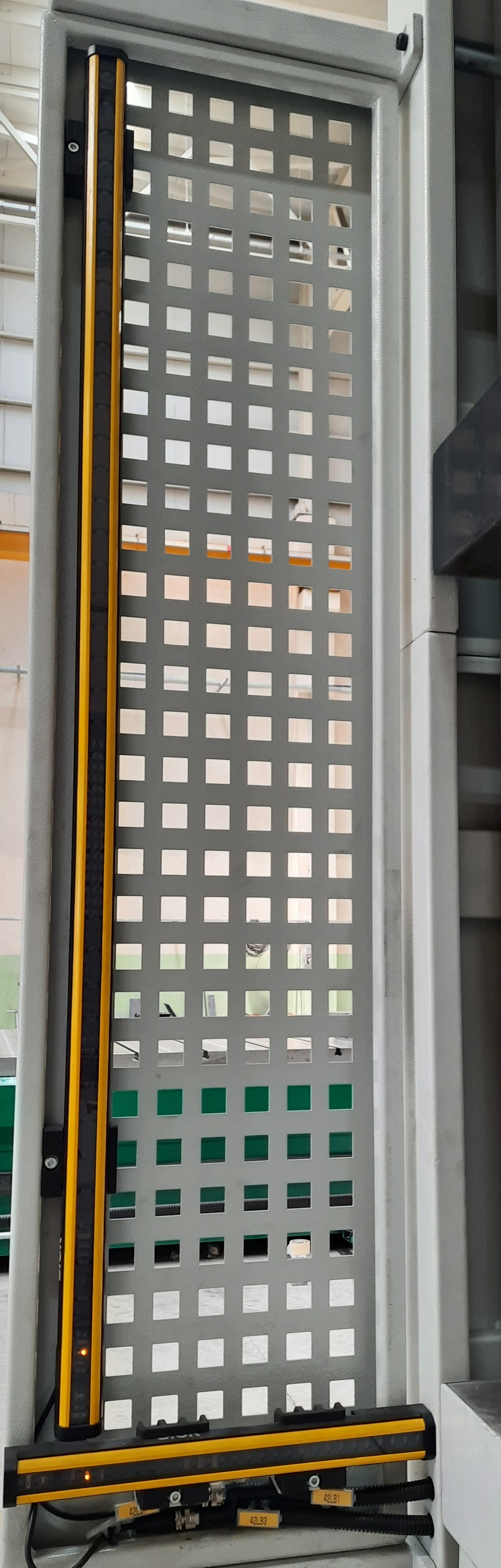 Security Light Barriers