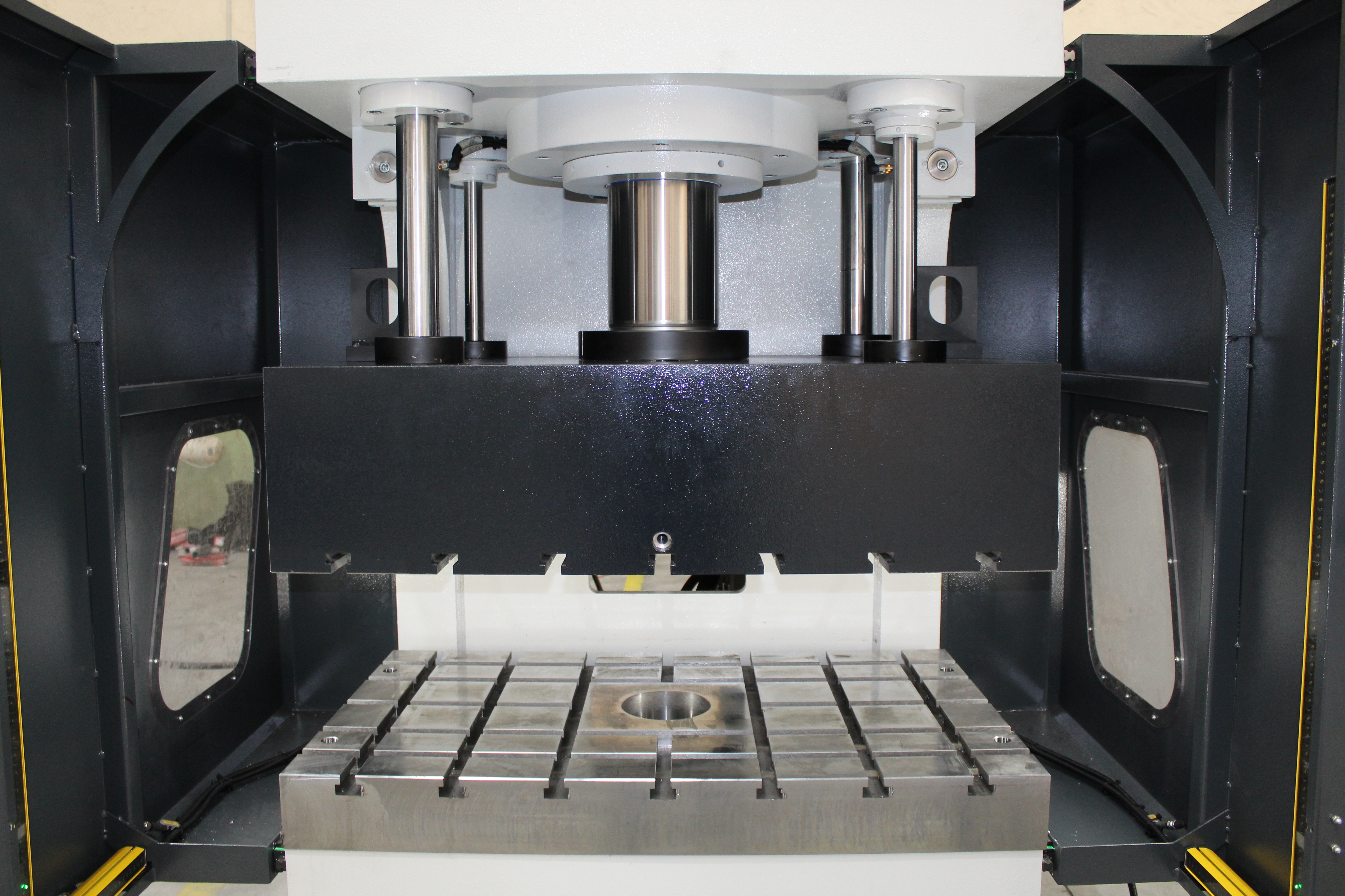 Hydraulic Locking System