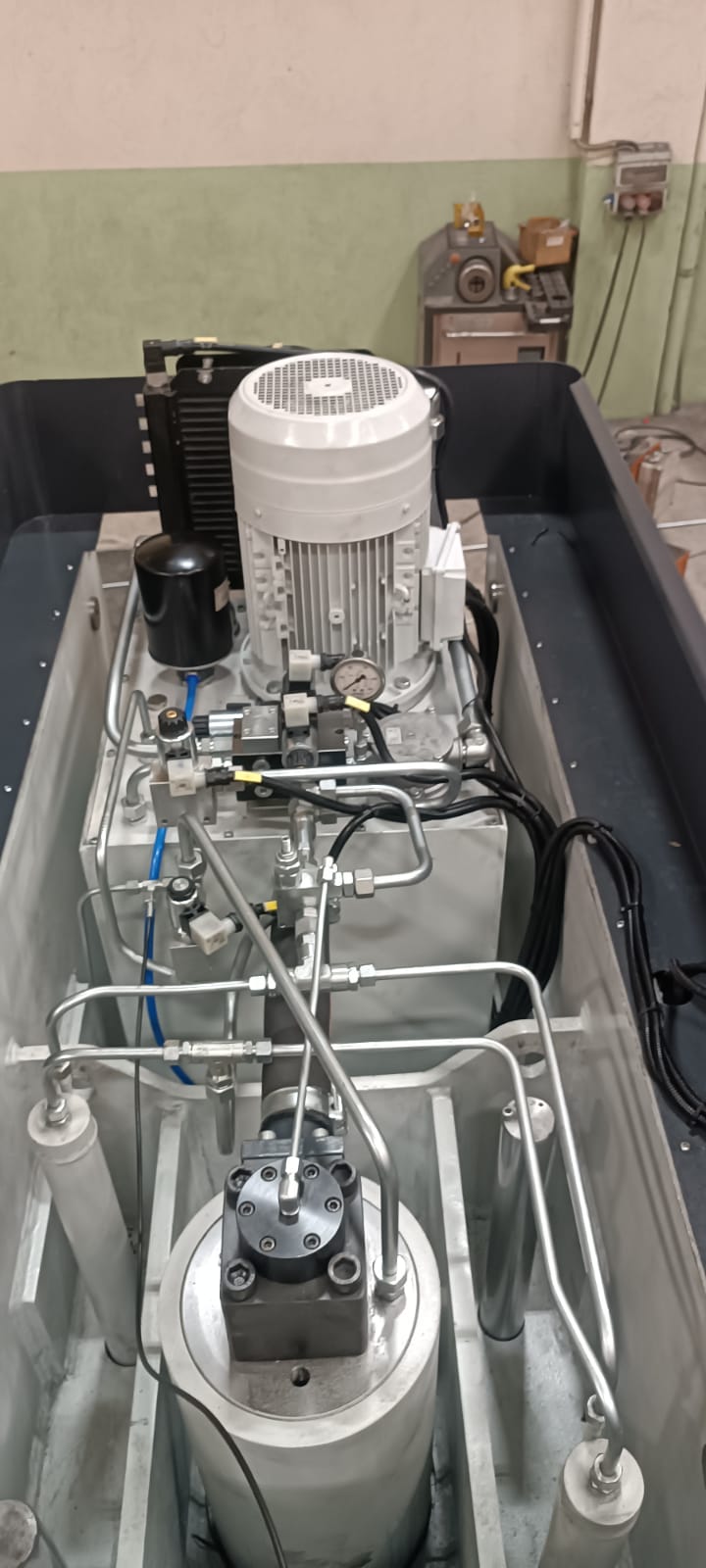 CE Compliant Rexroth Hydraulic System