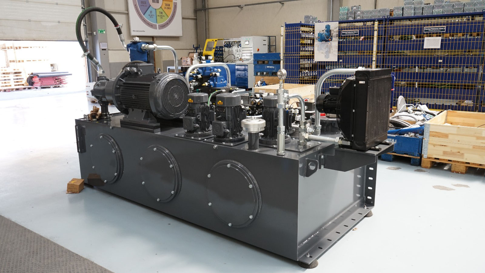 CE-Label Rexroth Hydraulic System