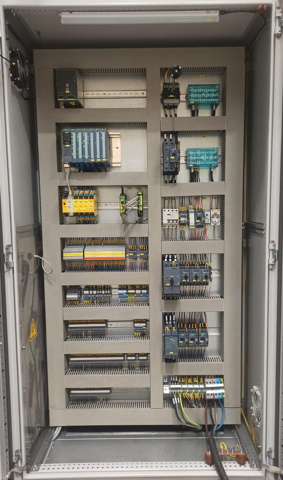 CE Compliant Electric System