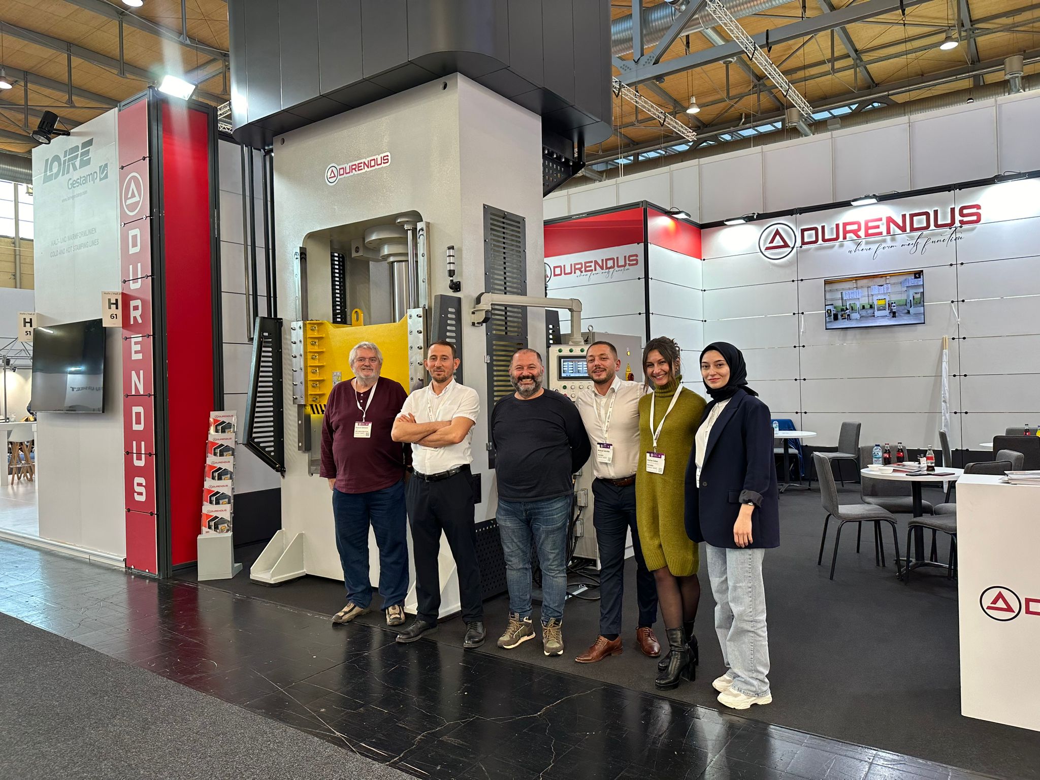 EuroBLECH 2024’te Durendus: Teknolojimizi Küresel Sahneye Taşıyoruz